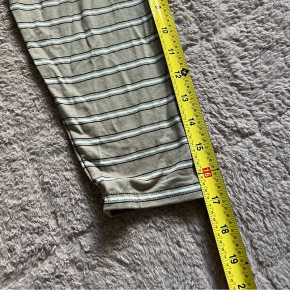 NWT Old Navy Luxe Striped Shirt Women’s Size M - Picture 7 of 10